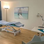 Praxis Gisler Behandlungsraum TCM aqua
